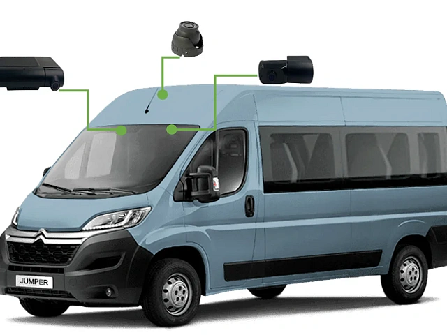 Видеонаблюдение для маршрутного такси