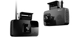 Видеорегистратор для грузовиков, микроавтобусов 2+1-канальный с модемом