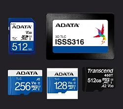 Промышленные карты памяти, SSD-накопители