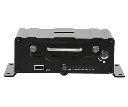 Видеорегистратор автомобильный 4-канальный с поддержкой SD+HDD, DMS+ADAS