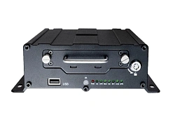 Видеорегистратор автомобильный 8-канальный с поддержкой SD+HDD, DMS+ADAS